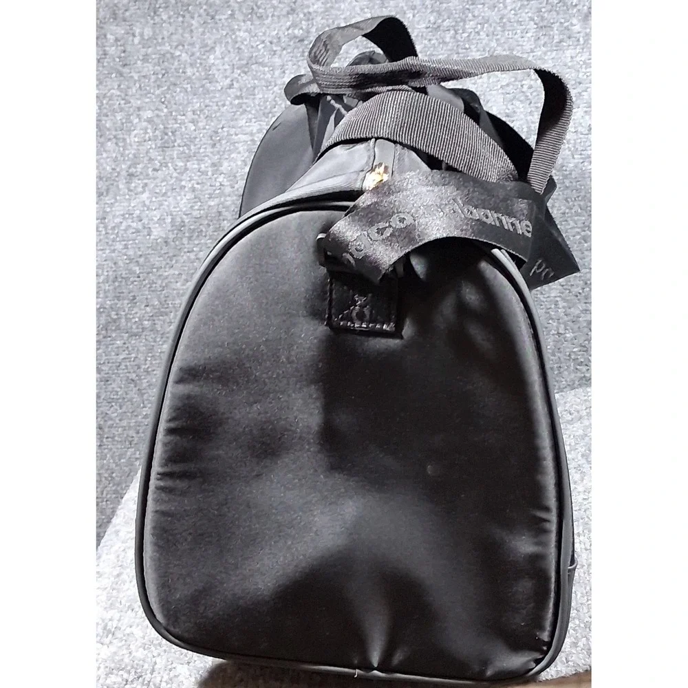 Paco Rabanne 1 Million Royal Black Weekend Bag Travel Duffle Red Lining NEW